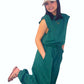 Cotton Cloud Hunter Green Jumpsuit