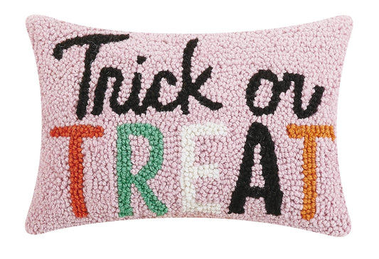 Trick Or Treat Hook Pillow