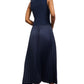 Everywhere And Back Navy Dress