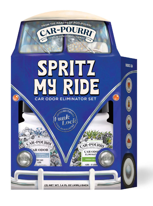 Spritz My Ride Set