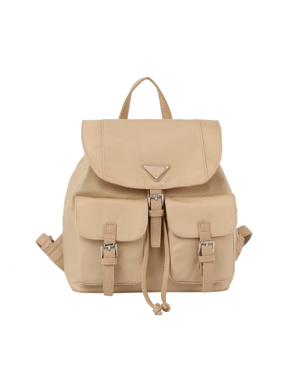 Spend The Day With Me Backpack In Taupe