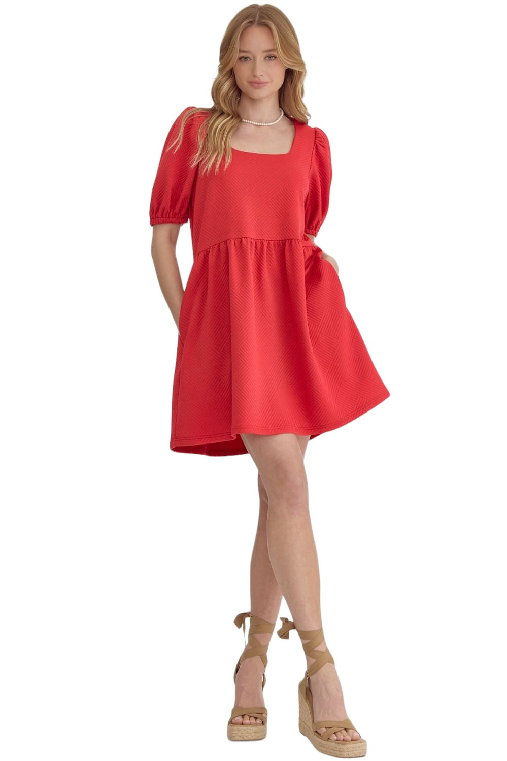 Unbreakable Interests Red Dress