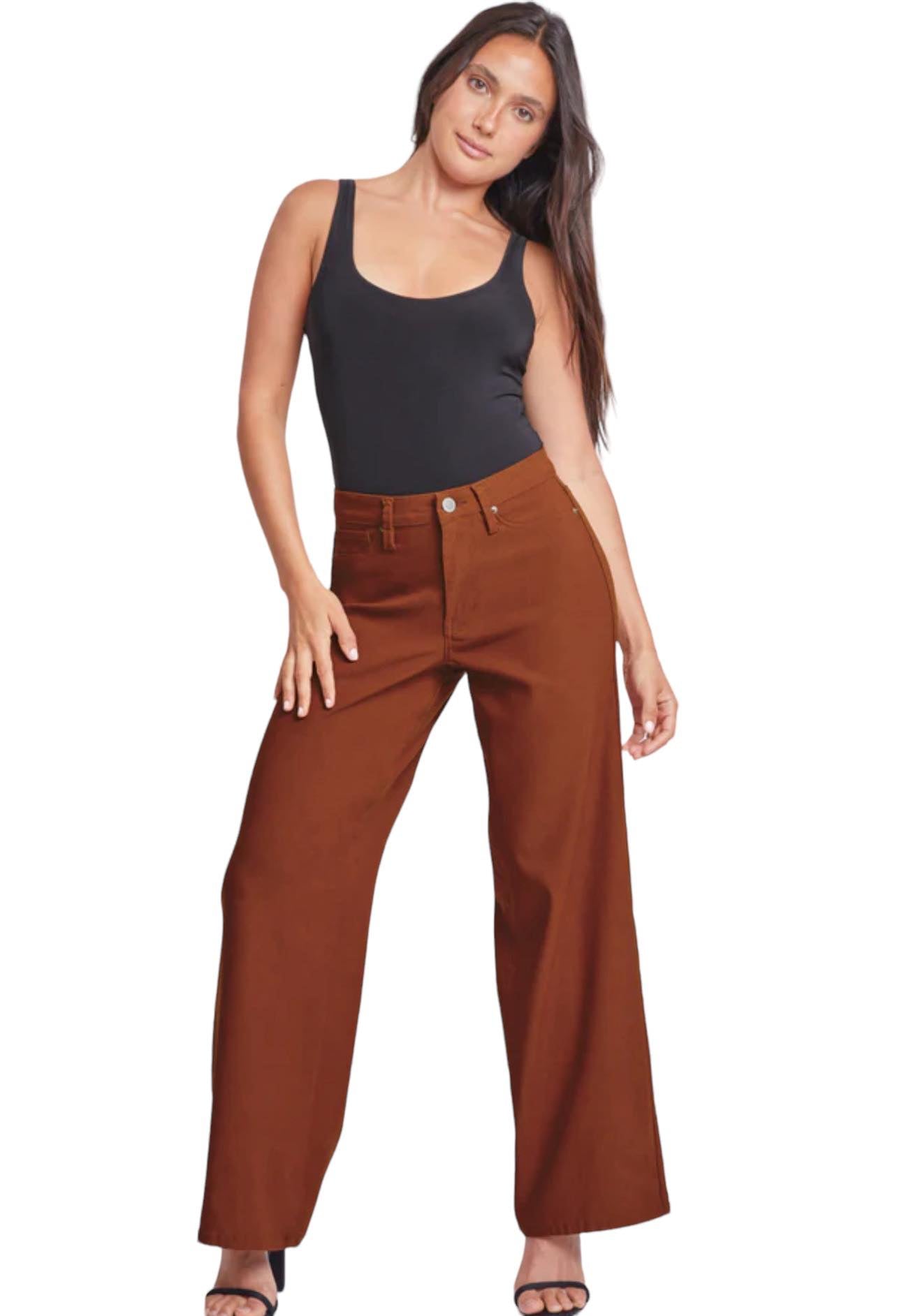 First Sign Of Fall Copper Denim – Coco Bananas Boutique