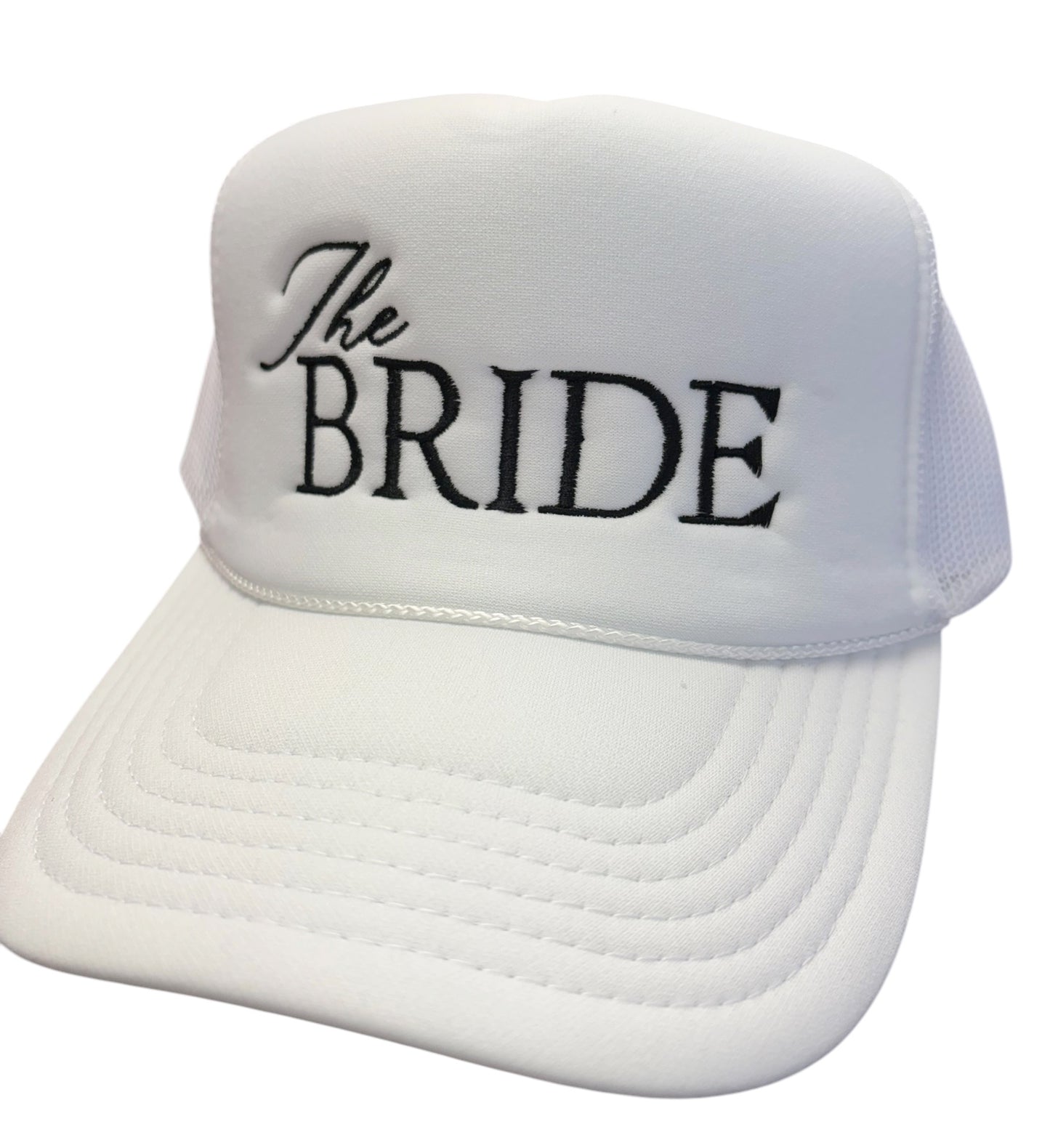 Cheers To The Bride Trucker Hat