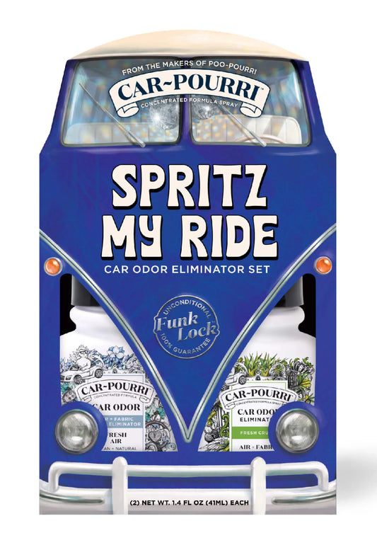 Spritz My Ride Set