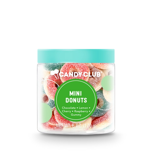 Mini Gummy Donuts Candy Club