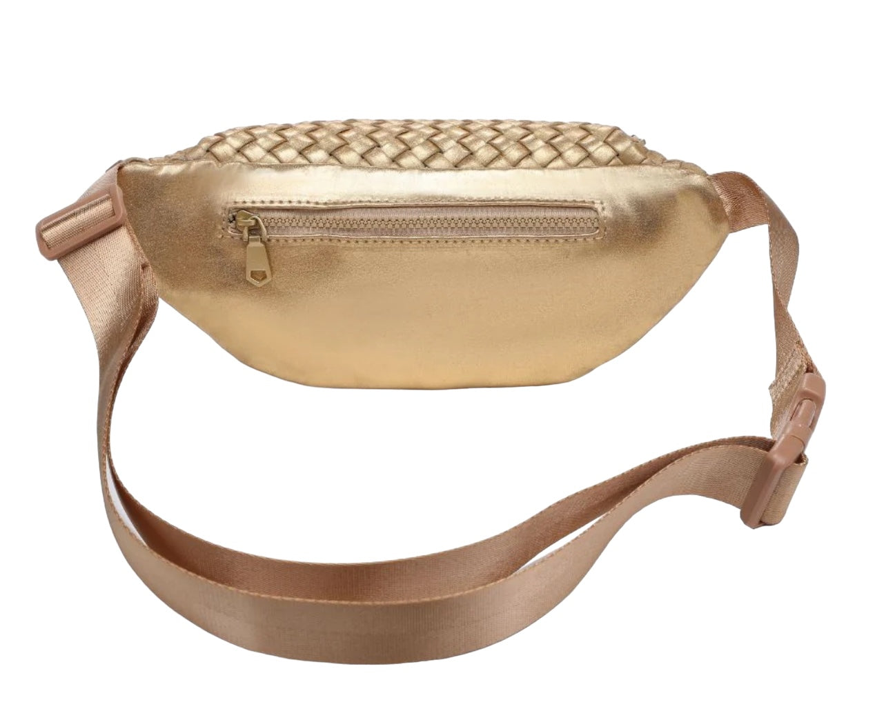 Gold: Carry Me Close Belt Bag