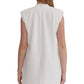 White: Weekend Wonders Dress