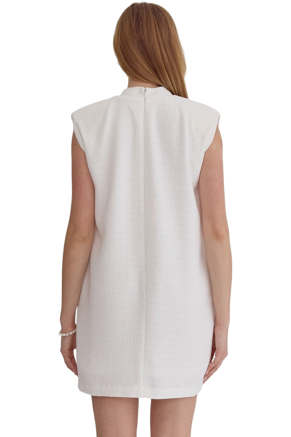 White: Weekend Wonders Dress