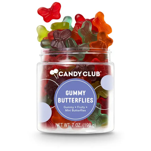 Gummy Butterflys Candy Club