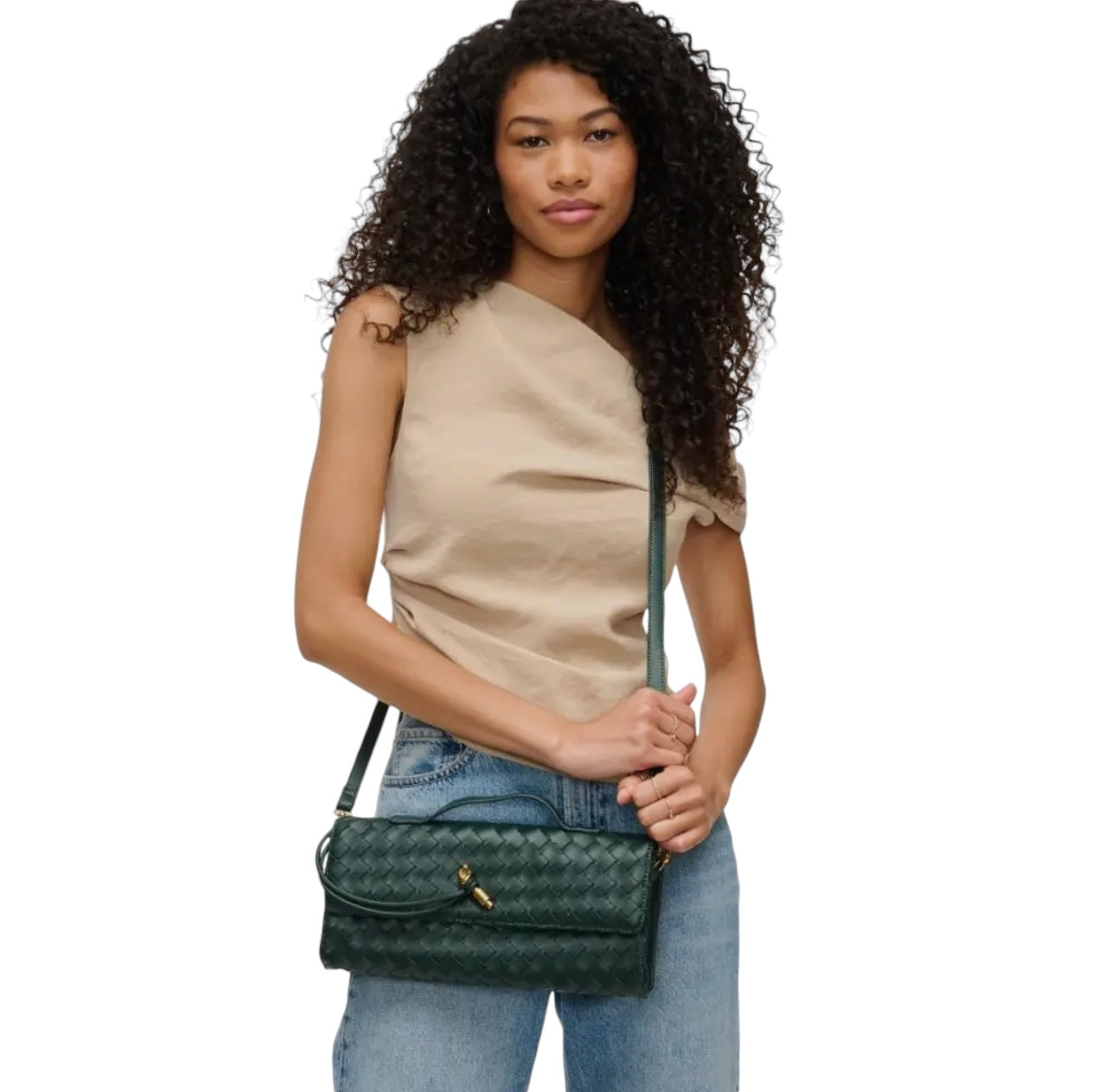 Gold: She Wants More Purse