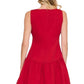 Want Just You Red Dress