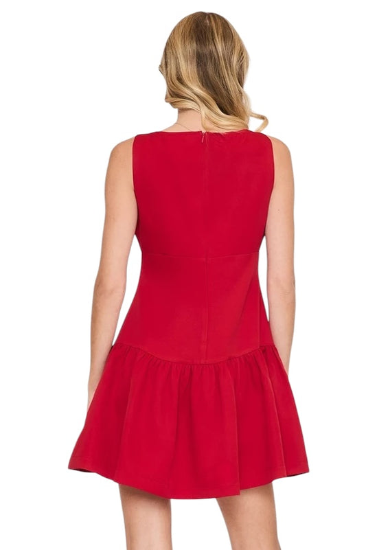 Want Just You Red Dress