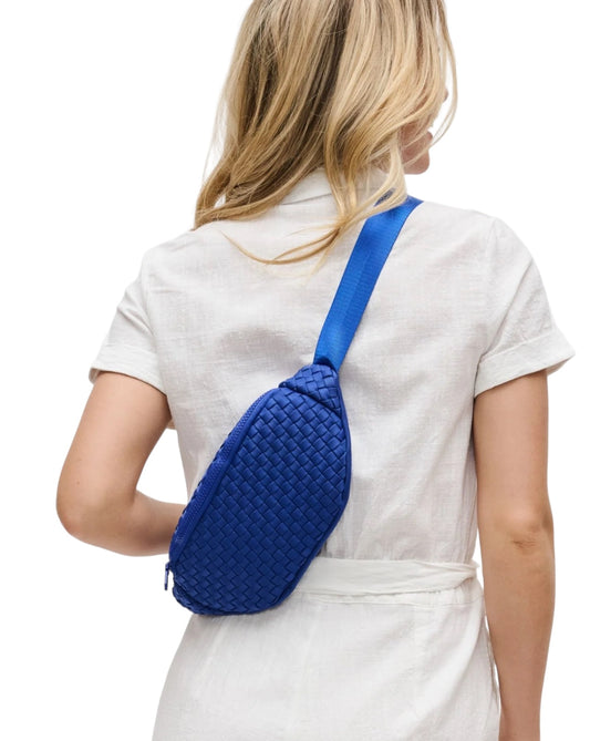 Cobalt: Carry Me Close Belt Bag
