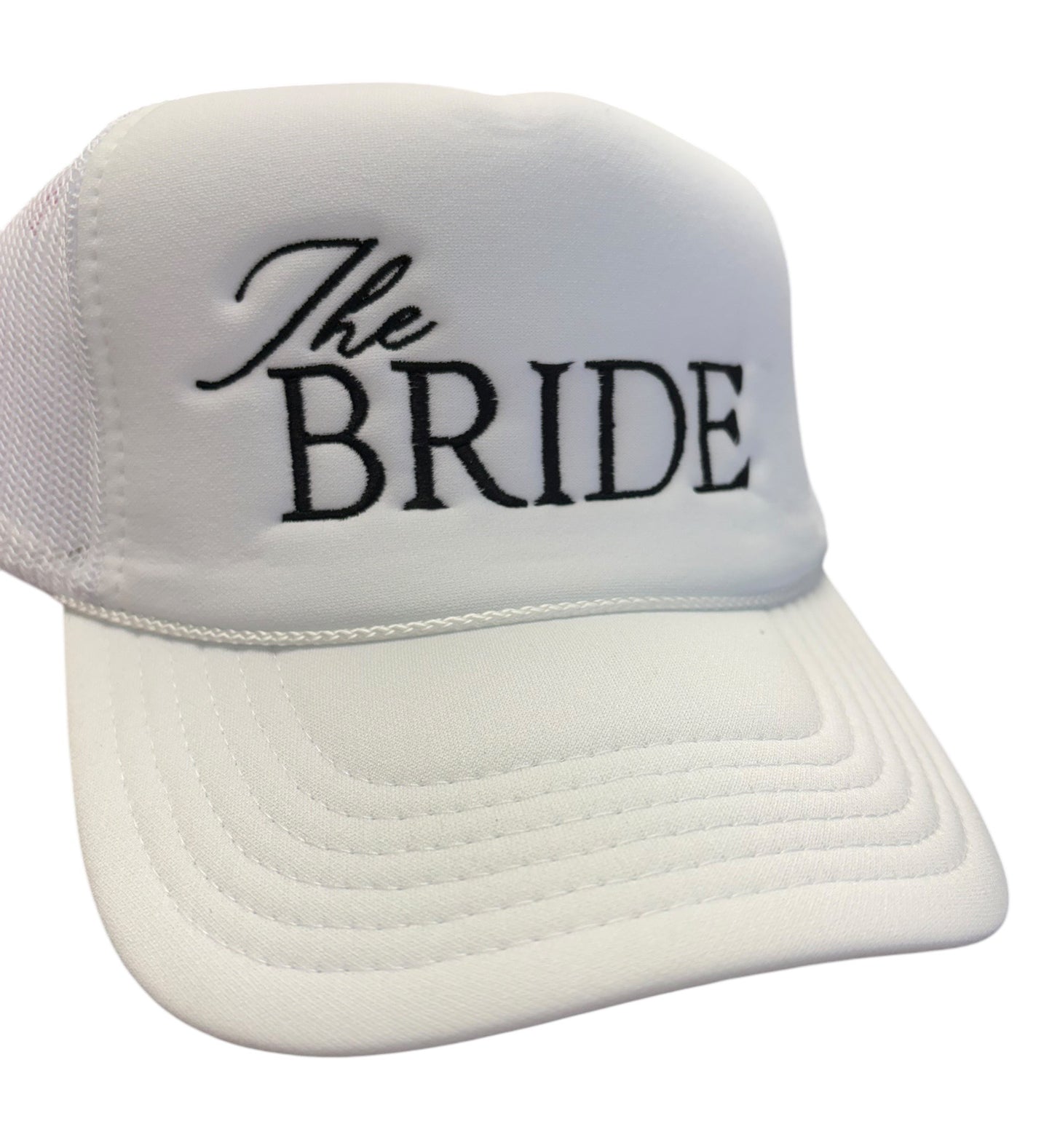 Cheers To The Bride Trucker Hat