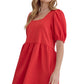 Unbreakable Interests Red Dress