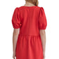 Unbreakable Interests Red Dress