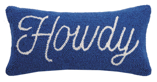 Howdy Hook Pillow