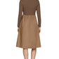 For All The Days Mocha Knit Dress