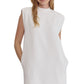 White: Weekend Wonders Dress