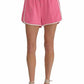 Perfect Comfort Pink Shorts