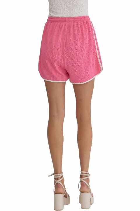 Perfect Comfort Pink Shorts