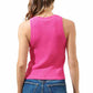 Boost The Mood Fuchsia Top