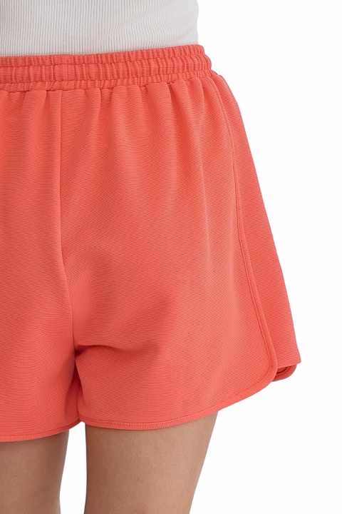 Orange: Laid Back Shorts