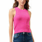 Boost The Mood Fuchsia Top