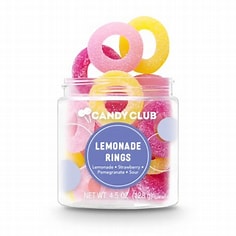 Lemonade Rings Candy Club